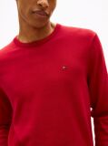 Red Flag Embroidery Jumper  Men