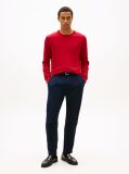 Red Flag Embroidery Jumper  Men