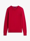 Red Flag Embroidery Jumper  Men
