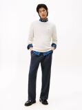 White Flag Embroidery Jumper  Men
