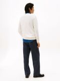 White Flag Embroidery Jumper  Men