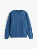 Μπλε Essential Fleece Φούτερ  Άνδρες