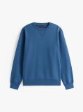 Blue Essential Fleece Sweatshirt  Men