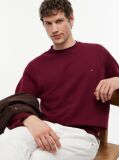 Red Essential Fleece Sweatshirt  Men