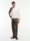 Beige Essential Fleece Sweatshirt  Men