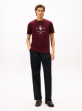 Κόκκινο Varsity Interlock T-Shirt Με Σχέδιο  Άνδρες