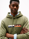Πράσινο TH Hoodie Με Colour Block Σχέδιο  Άνδρες