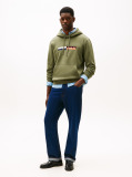 Πράσινο TH Hoodie Με Colour Block Σχέδιο  Άνδρες