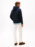 Blue TH Colour Flag Zip Through Hoodie  Men