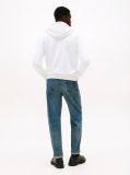 White TH Colour Flag Zip Through Hoodie  Men
