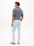 Blue Denton Straight Twill Chinos  Men