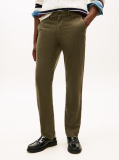 Green Denton Straight Corduroy Chinos  Men