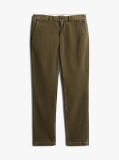 Green Denton Straight Corduroy Chinos  Men