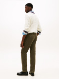 Green Denton Straight Corduroy Chinos  Men