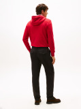 Black Harlem Tapered Pleated Twill Trousers  Men