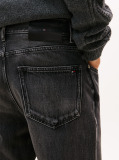Grey Harlem Regular Tapered Leg Jeans  Men