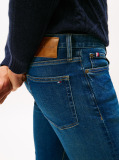 Blue Bleecker Whiskered Slim Jeans  Men