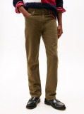 Green Denton Washed Straight Jeans  Men