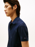 Blue Regular Fit Polo Shirt  Men