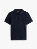 Blue Regular Fit Polo Shirt  Men