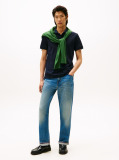 Blue Regular Fit Polo Shirt  Men