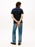Blue Regular Fit Polo Shirt  Men