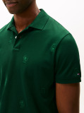 Green Regular Fit Polo Shirt  Men