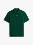 Green Regular Fit Polo Shirt  Men