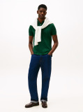 Green Regular Fit Polo Shirt  Men