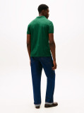 Green Regular Fit Polo Shirt  Men