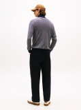 Multi Pima Cotton Roll Neck Sweater  Men