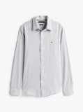 Blue Performance Slim Fit Pique Oxford Shirt  Men