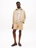 Khaki Packable Water Repellent Zip-Thru Ivy Jacket  Men