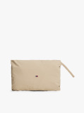 Khaki Packable Water Repellent Zip-Thru Ivy Jacket  Men