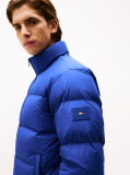 Blue Water Repellent Down Puffer Jacket  Men