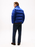 Blue Water Repellent Down Puffer Jacket  Men
