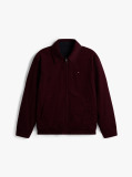 Red Corduroy Reversible Ivy Jacket  Men