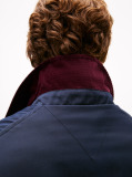 Red Corduroy Reversible Ivy Jacket  Men