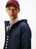 Blue Tech Waterproof Ripstop Packable Jacket  Men