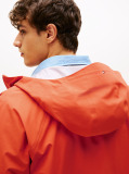 Orange Tech Waterproof Ripstop Packable Jacket  Men