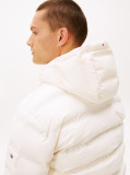 Beige Tech Thermal Insulation Water Repellent Jacket  Men