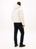 Beige Tech Thermal Insulation Water Repellent Jacket  Men