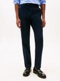 Μπλε Smart Casual Denton Παντελόνι Chinos Σε Ίσια Γραμμή  Άνδρες
