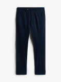 Μπλε Smart Casual Denton Παντελόνι Chinos Σε Ίσια Γραμμή  Άνδρες