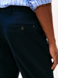 Μπλε Smart Casual Denton Παντελόνι Chinos Σε Ίσια Γραμμή  Άνδρες