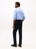 Μπλε Smart Casual Denton Παντελόνι Chinos Σε Ίσια Γραμμή  Άνδρες