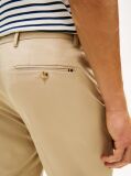 Beige Smart Casual Denton Straight Chinos  Men