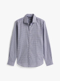 Multi Smart Casual Slim Fit Check Dobby Shirt  Men