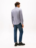 Multi Smart Casual Slim Fit Check Dobby Shirt  Men