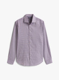 Multi Smart Casual Slim Fit Check Dobby Shirt  Men